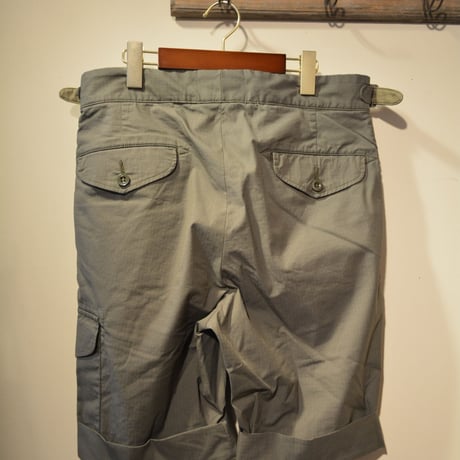 kenneth field -GURKA SHORTS- cool max olive ripstop
