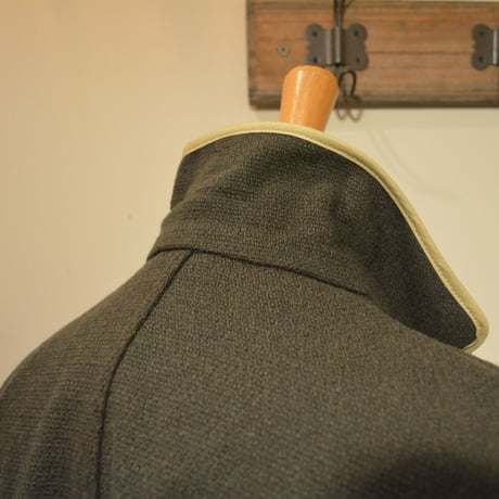 kenneth field -outfitters jacket-  DOBBYMELTON(OLIVE)