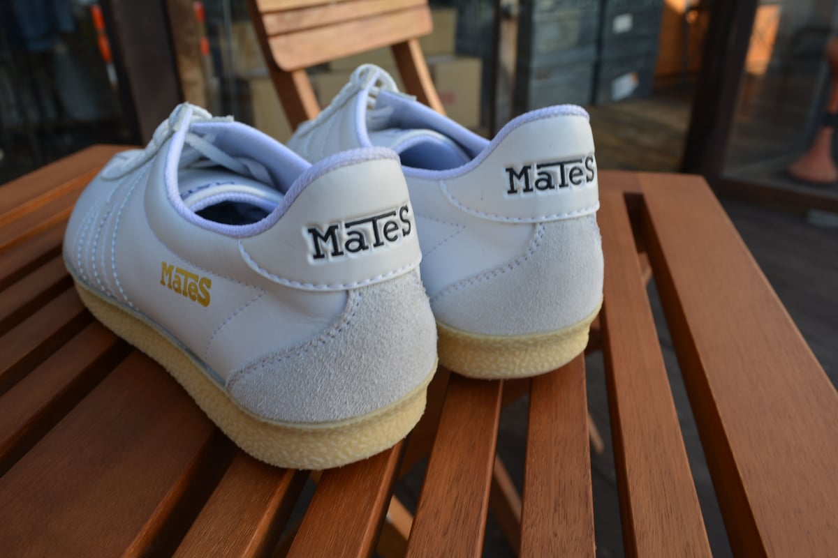 mates HANDBOL 白レザー | credo on line Store