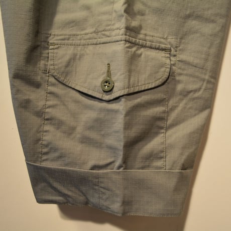 kenneth field -GURKA SHORTS- cool max olive ripstop