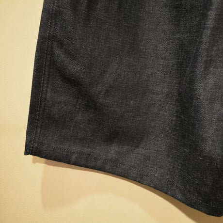 kenneth field ‐EZ SHORTS‐（14oz SELVAGE DENIM)