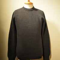 GRP WAFFLEKNIT‐mediumweight‐ antracite (チャコールグレー)