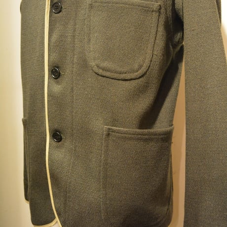 kenneth field -outfitters jacket-  DOBBYMELTON(OLIVE)
