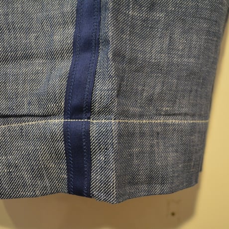 KENNETH FIELD CEREMONY Ⅱ SHORTS -BLUE-