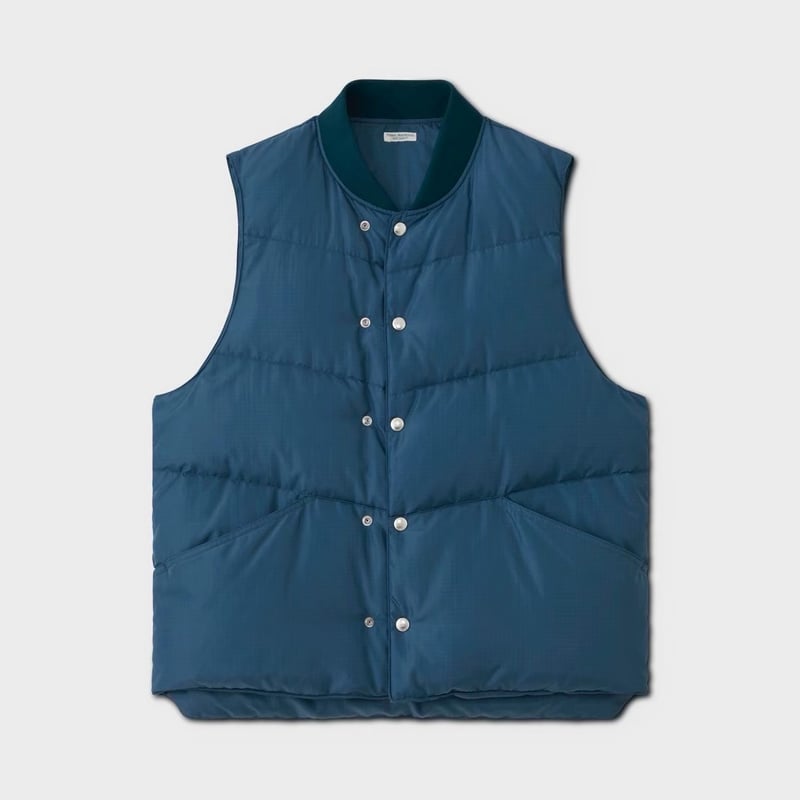 PHIGVEL Mountaineer Down Vest フィグベル PHIGVEL - MOUNTAINEER DOWN VEST | HUMAN and THINGS