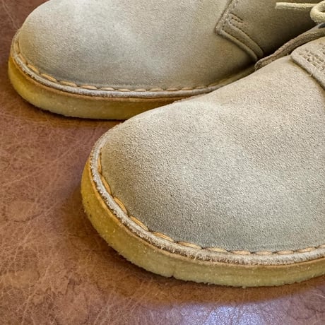 DEAD STOCK  Clarks desert boot   “50th”anniversary model  Made in England🏴󠁧󠁢󠁥󠁮󠁧󠁿