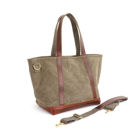 ARTS & CRAFTS -AGING CANVAS  2WAY TOTE-  2ウェイトート