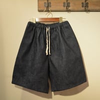 kenneth field ‐EZ SHORTS‐（14oz SELVAGE DENIM)