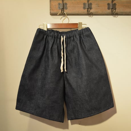 kenneth field ‐EZ SHORTS‐（14oz SELVAGE DENIM)