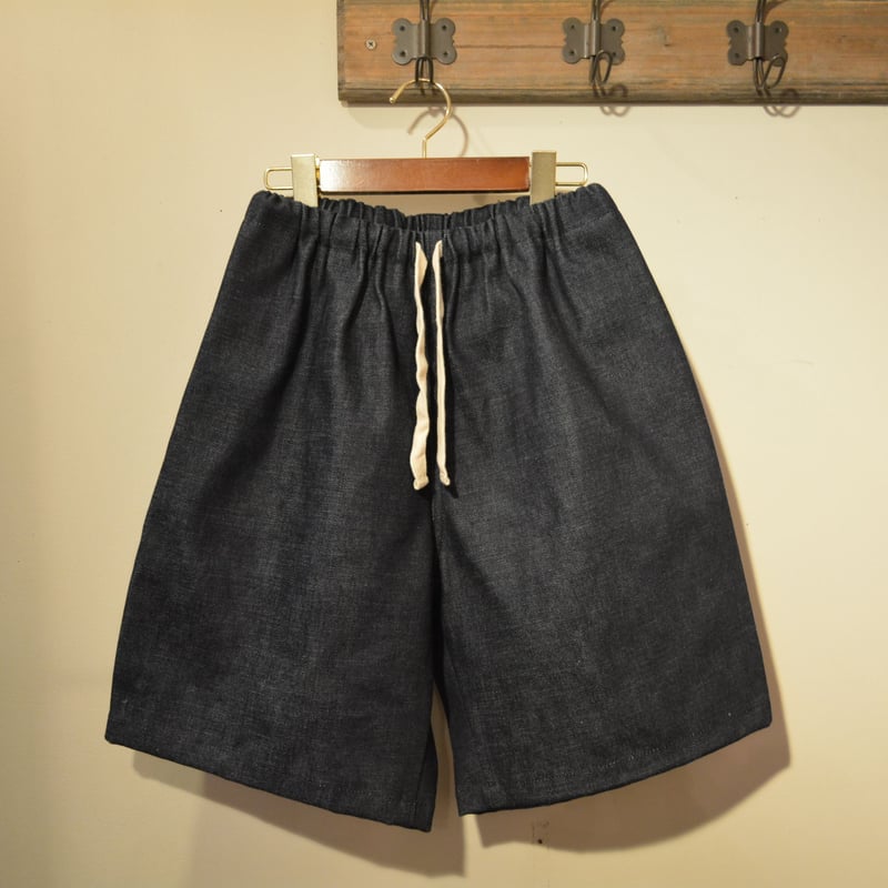 kenneth field 20ss ‐EZ SHORTS‐（14oz SELVAGE DEN