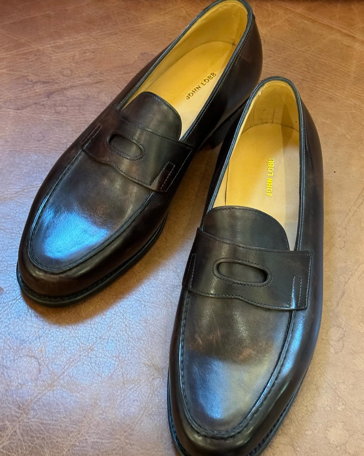 ジョンロブ ロペス 5E 4395ラスト John lobb 【公式通販】 ジョンロブ ロペス 5E 4395ラスト John lobb 【公式通販】