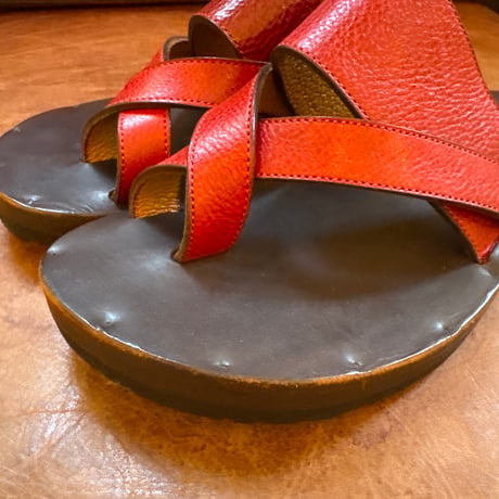 jutta neumann “FRANK” (old fashion / red) ９Ｄ