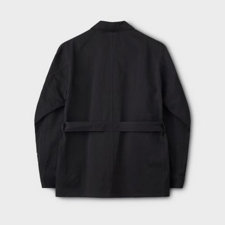 PHIGVEL‐MAKERS Co．C/L Tropical Jacket(DustBlack)