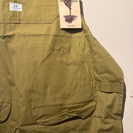 SASSAFRAS apron