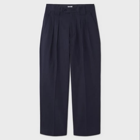 PHIGVEL‐MAKERS Co．C/L Hunter Trousers (DUST NAVY)