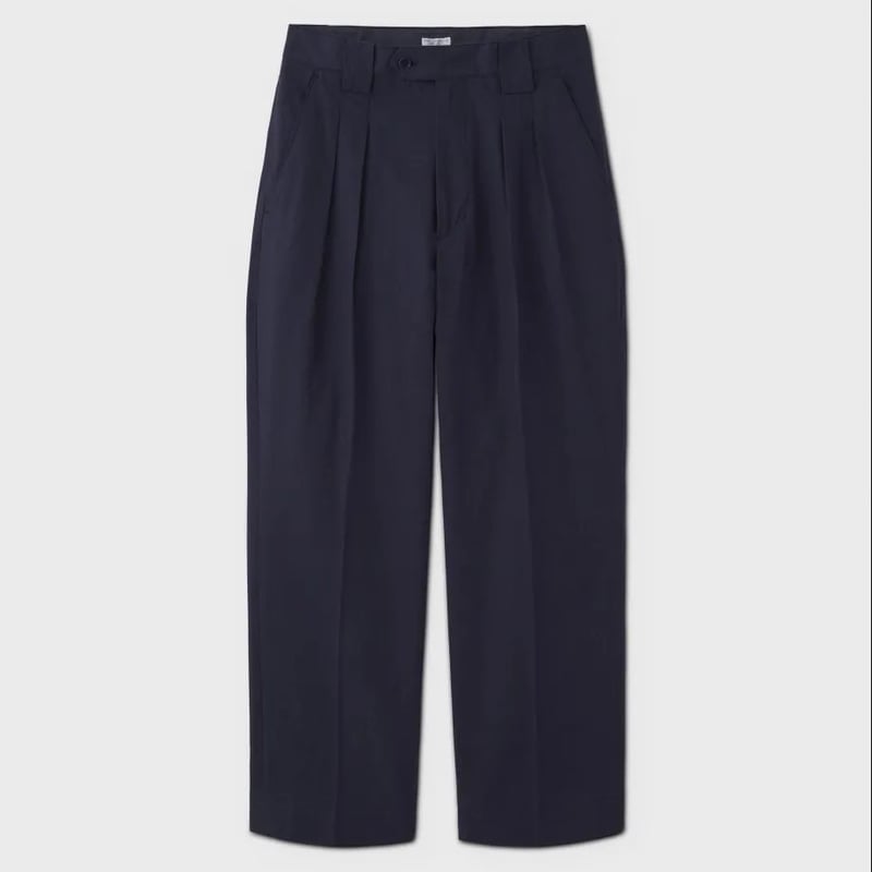 PHIGVEL‐MAKERS Co．C/L Hunter Trousers (DUST NAV