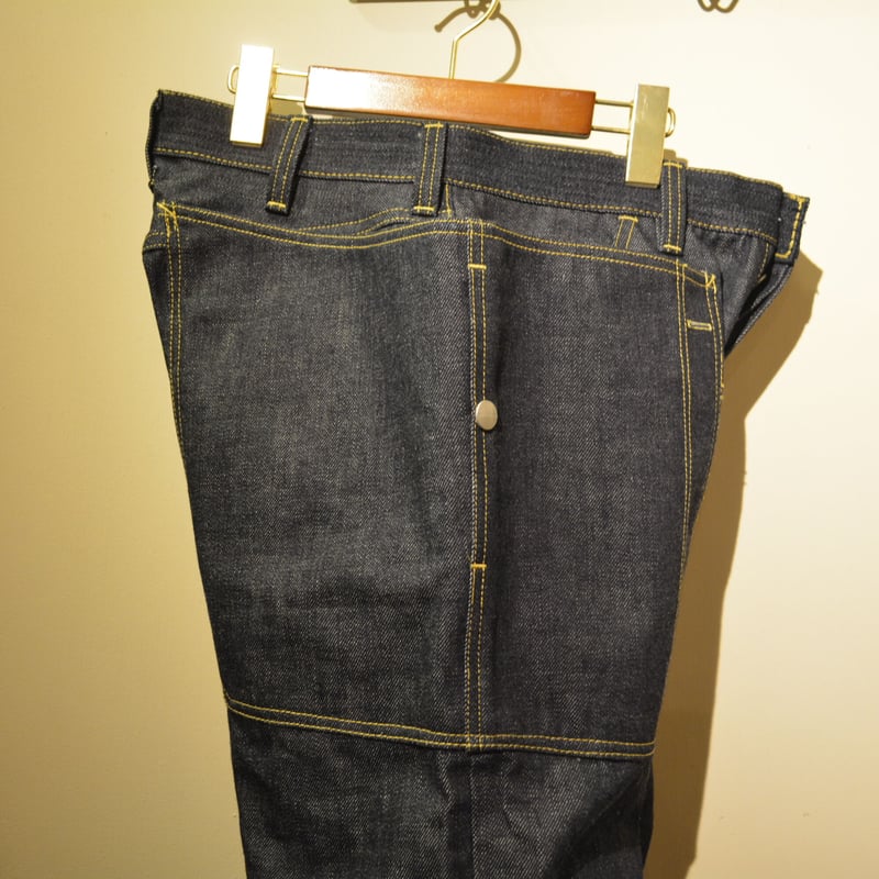 SASSAFRAS ‐Fall Leaf R Spray Pants‐ (14oz rigid