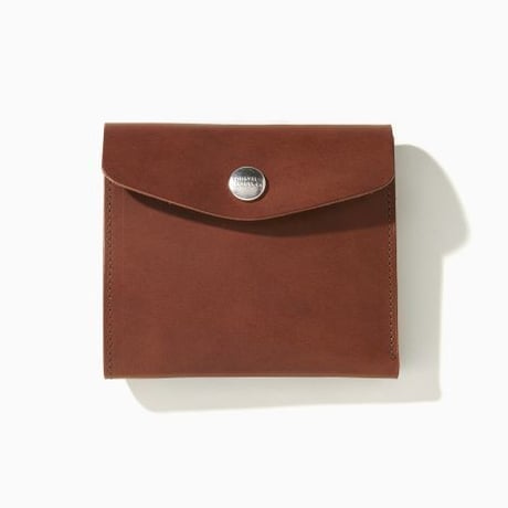 PHIGVEL‐MAKERS Co． short wallet -camel-