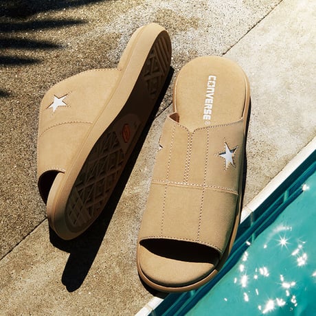 CONVERSE ADDICT 21ss ‐ONE STAR SANDAL‐ (BEIGE)