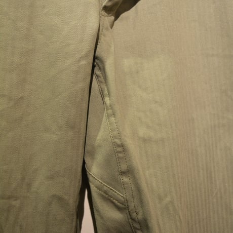 SASSAFRAS -sprayer stream pants‐OliveHBT