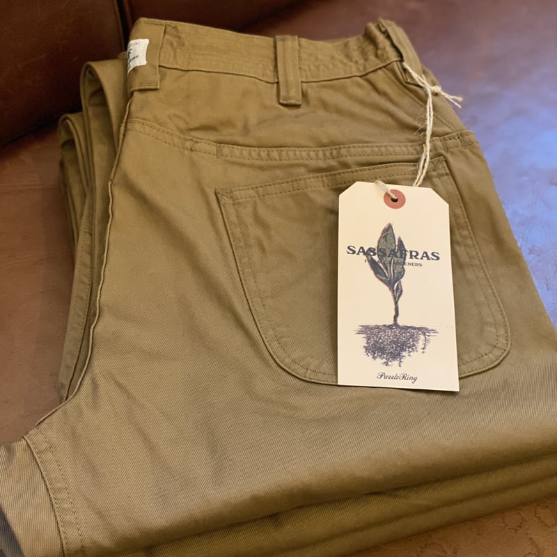 SASSAFRAS -secret sprayer pants- (High Count Tw...