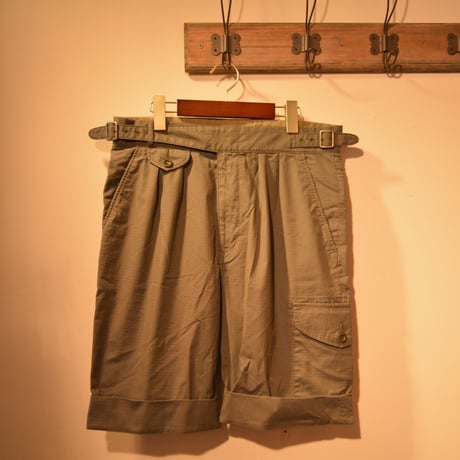 kenneth field -GURKA SHORTS- cool max olive ripstop