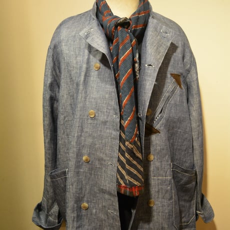 Kennethfield 20ss -MARCHEⅡ-　LINEN　SERGE
