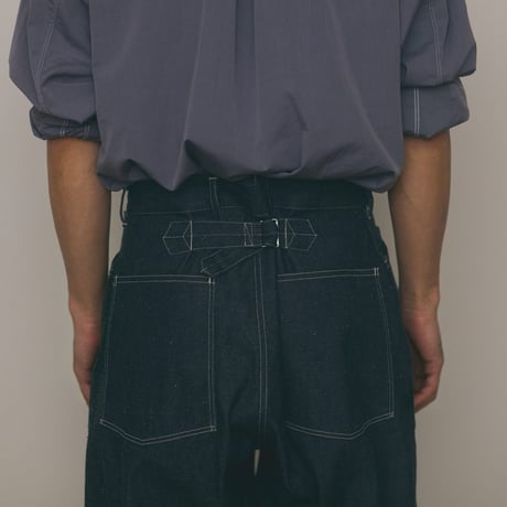 PHIGVEL-MAKERS Co.  MIL DENIM FATIGUE TROUSERS