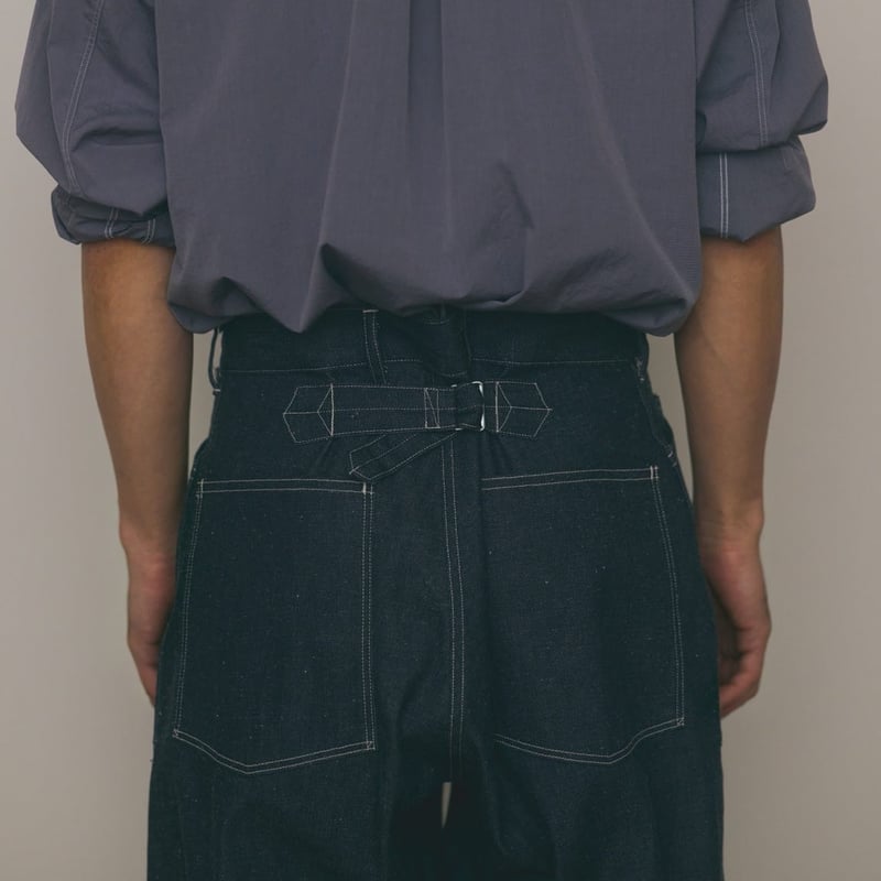 phigvel フィグベル Mil Denim Fatigue Trousers PHIGVEL MAKERS & Co. / MIL DENIM FATIGUE TROUSE