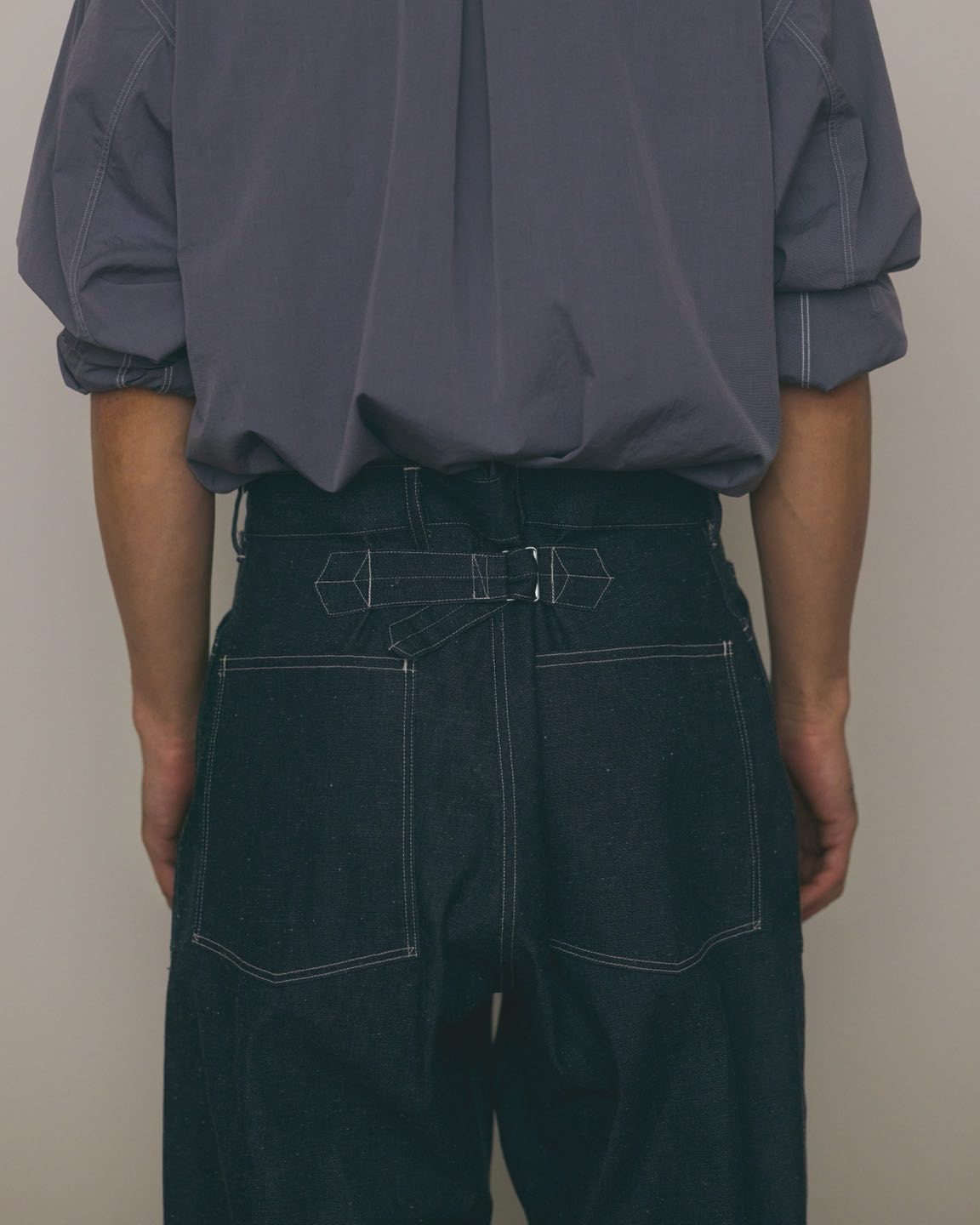 PHIGVEL-MAKERS Co. MIL DENIM FATIGUE TROUSERS