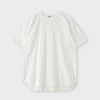 PHIGVEL‐MAKERS Co. ‐RIB TEE‐ (OFF WHITE)