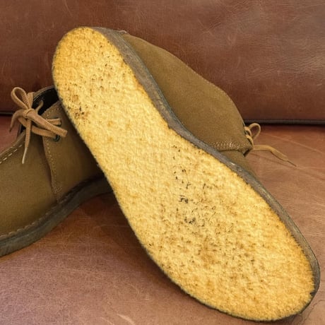 DEADSTOCK Clarks “deserttrek”  Made in England🏴󠁧󠁢󠁥󠁮󠁧󠁿 “Coke suède”