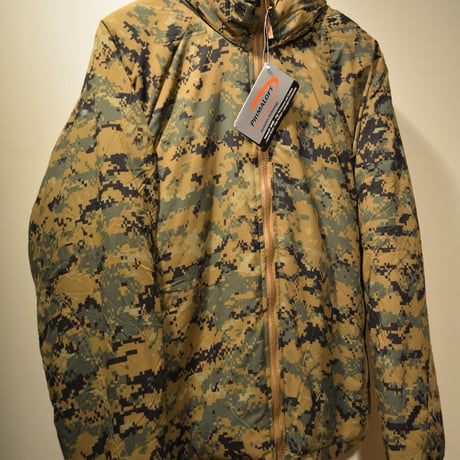 ‐DEADSTOCK‐USMC Level 7 primaloft Jacket MARPAT