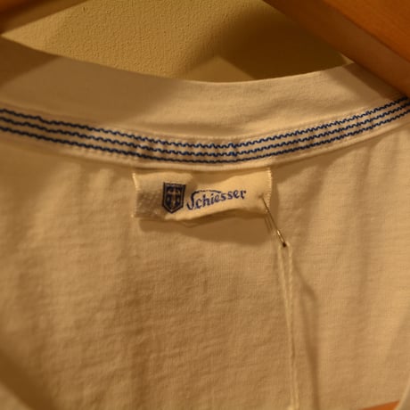 schiesser -josef- V‐neck (white)
