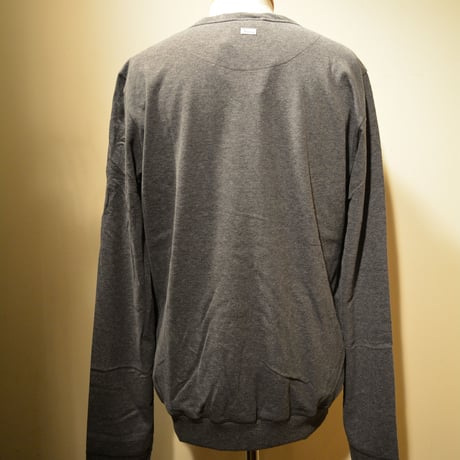 schiesser -hugo sweat- dark grey melange