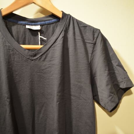 schiesser -josef- V‐neck (darknavy)
