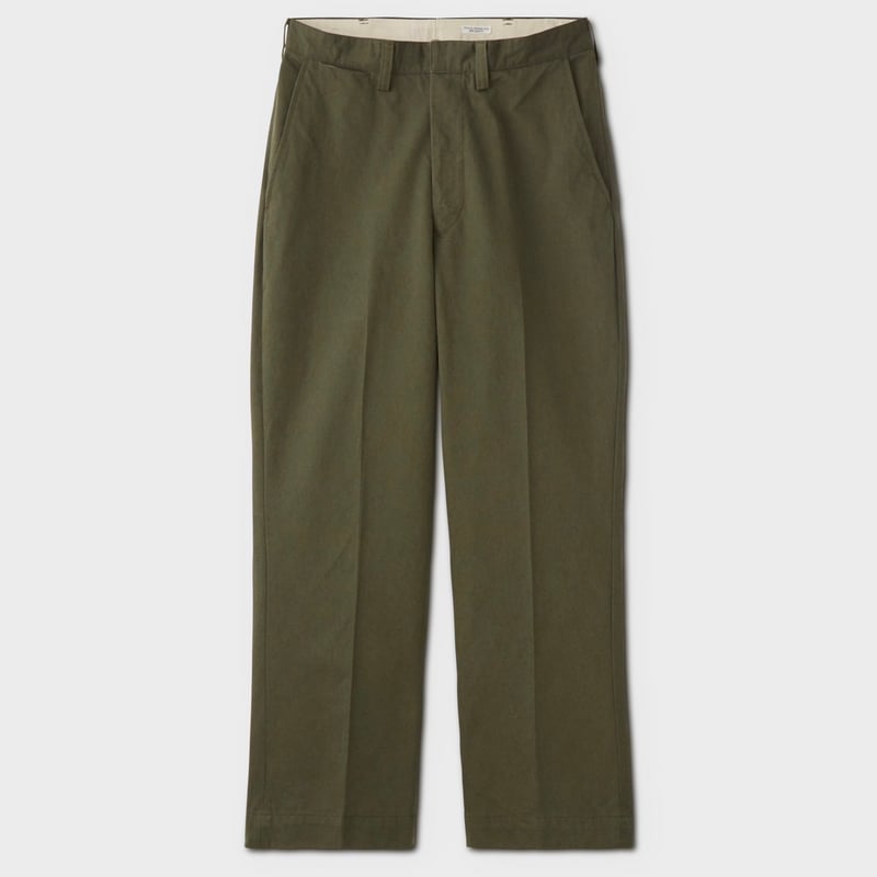 ＜PHIGVEL＞W/CA WORKDAY TROUSERS Lady White x Phigvel W/Ca Workaday Trouser, Black – Glasswing