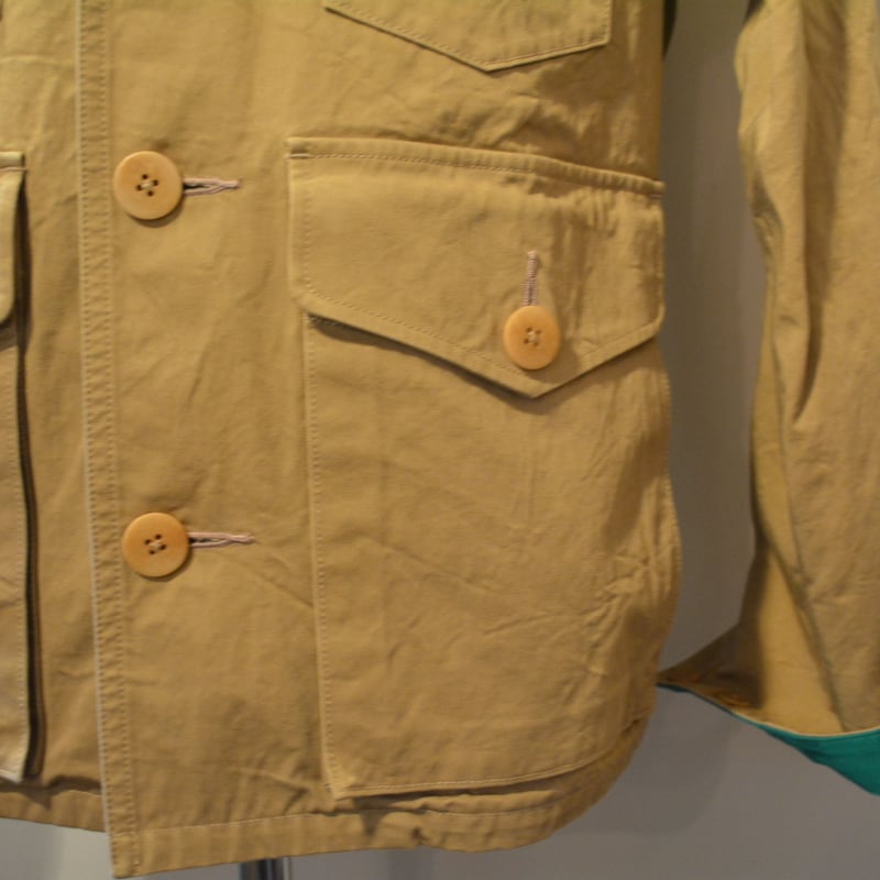 MOJITO BIG GAME TOUR JACKET bar.2.0 (KHAKI×GREE