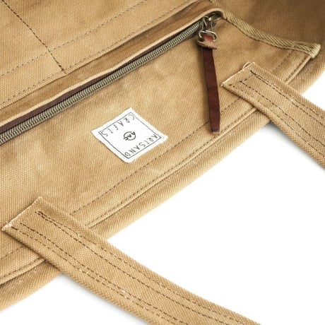 ARTS & CRAFTS -AGING CANVAS  BASIC TOTE-  ベーシックトート