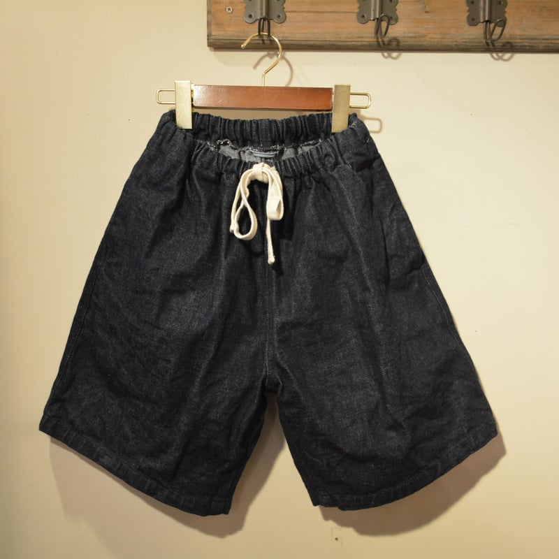 kenneth field ‐EZ SHORTS‐（14oz SELVAGE DENIM) |