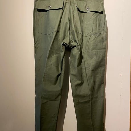 DEAD STOCK OG-107 BAKER PANTS