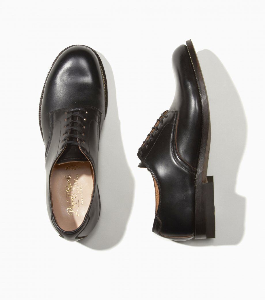 PHIGVEL‐MAKERS Co.Service Shoes(BLACK) | credo