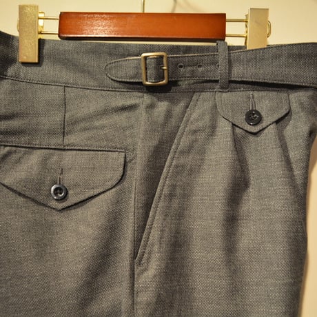 kenneth field GURKA SHORTS -canonico hopsack-