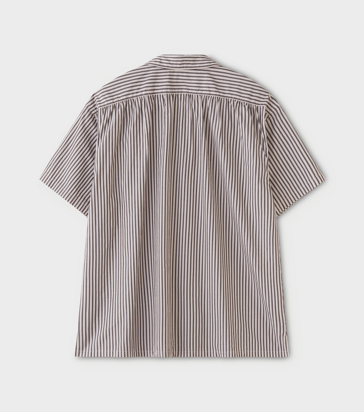 PHIGVEL‐MAKERS Co. -BACK GATHERING SS SHIRT- (d