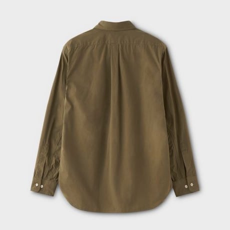 PHIGVEL MAKERS & Co. PMAM-LS01 / REGULAR COLLAR DRESS SHIRT (OLIVE)