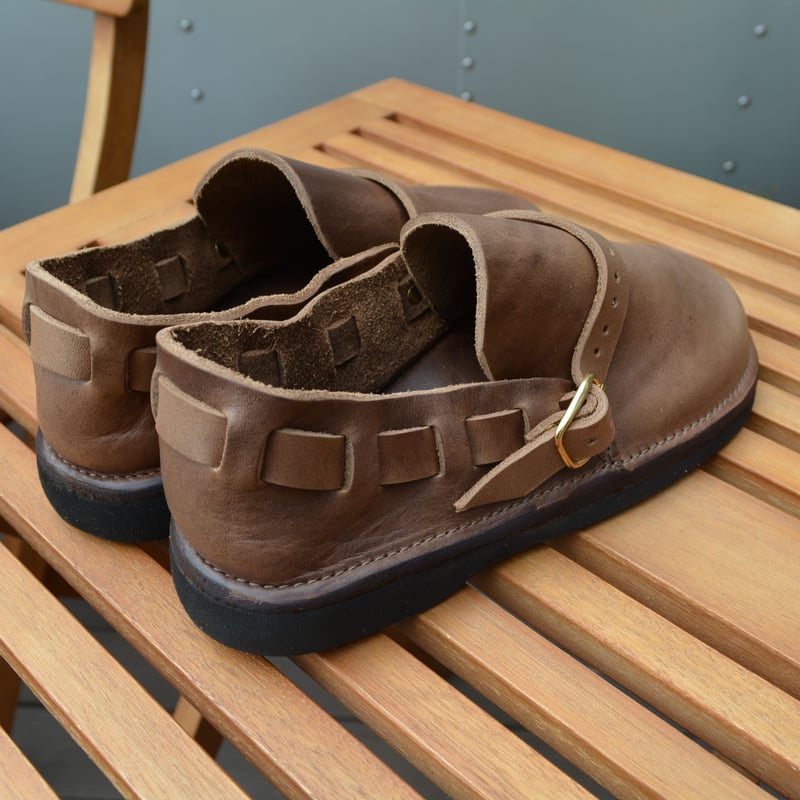 Fernand Leather Middle English（Natural） | cred