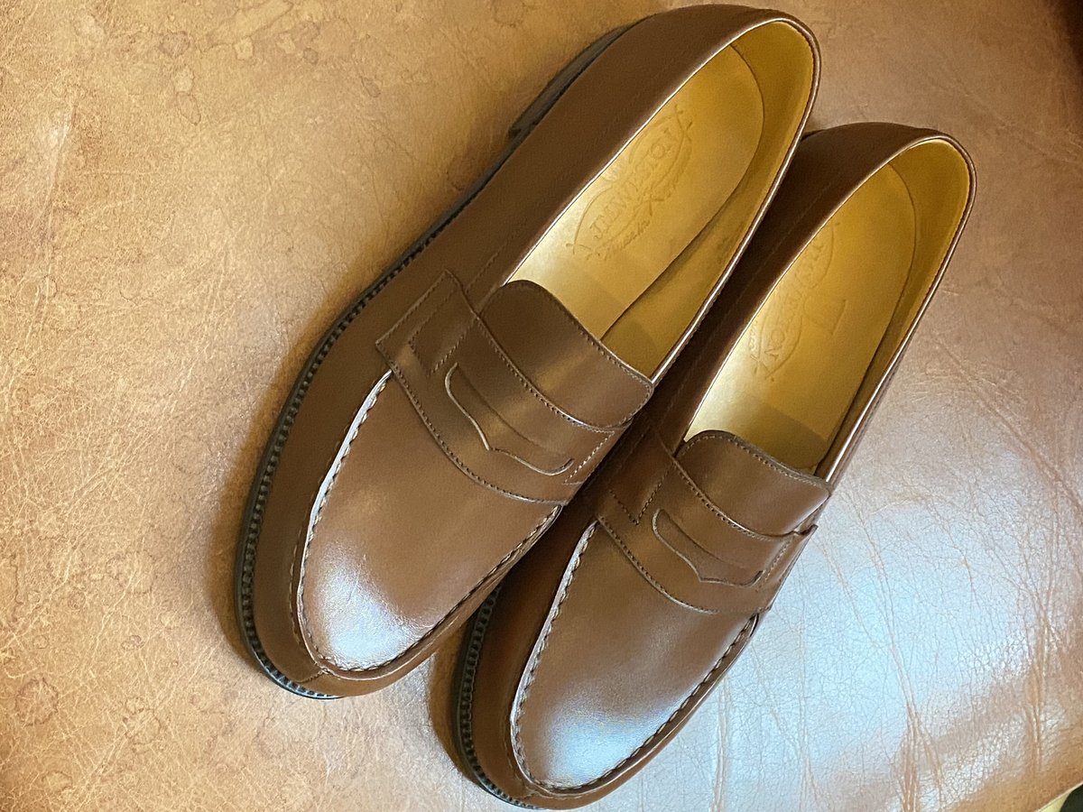 【値下げ】JM WESTON Signature loafer #180　6/D J.M. WESTON ジェイエムウエストン シグニチャー ローファー