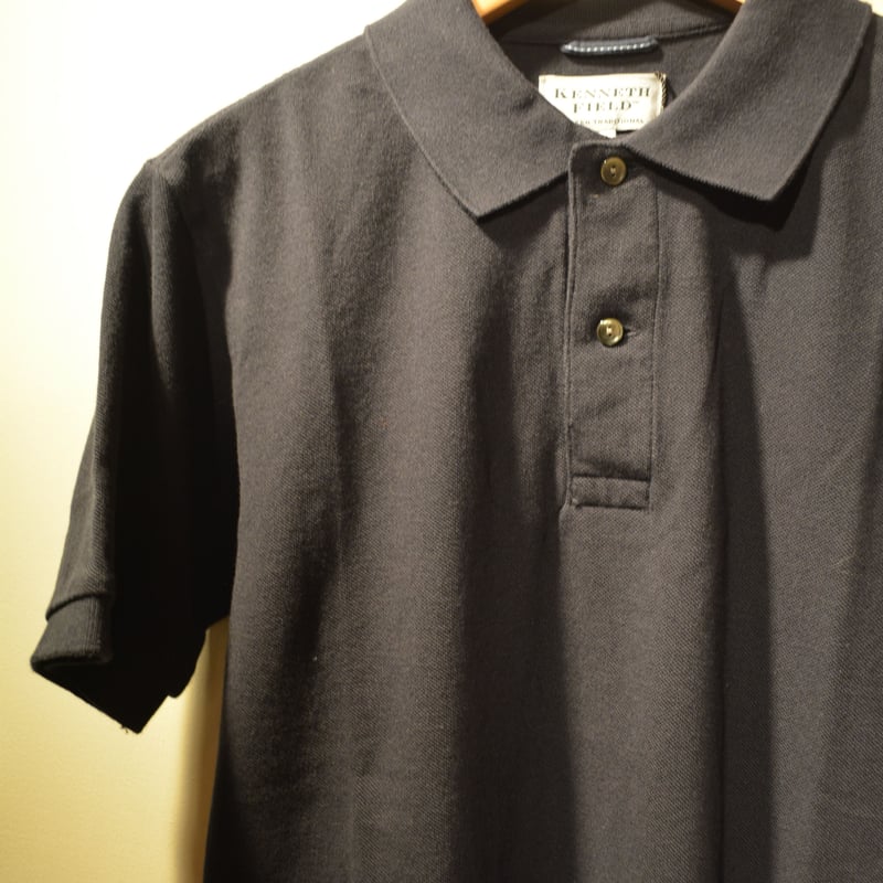 kenneth field ポロシャツ “Côte d'Azur”ネイビー | credo kenneth field ポロシャツ “Côte d'Azur”ネイビー | credo