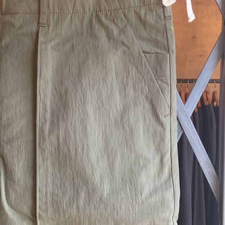 kenneth field -field over pants- cotton/nylon olive
