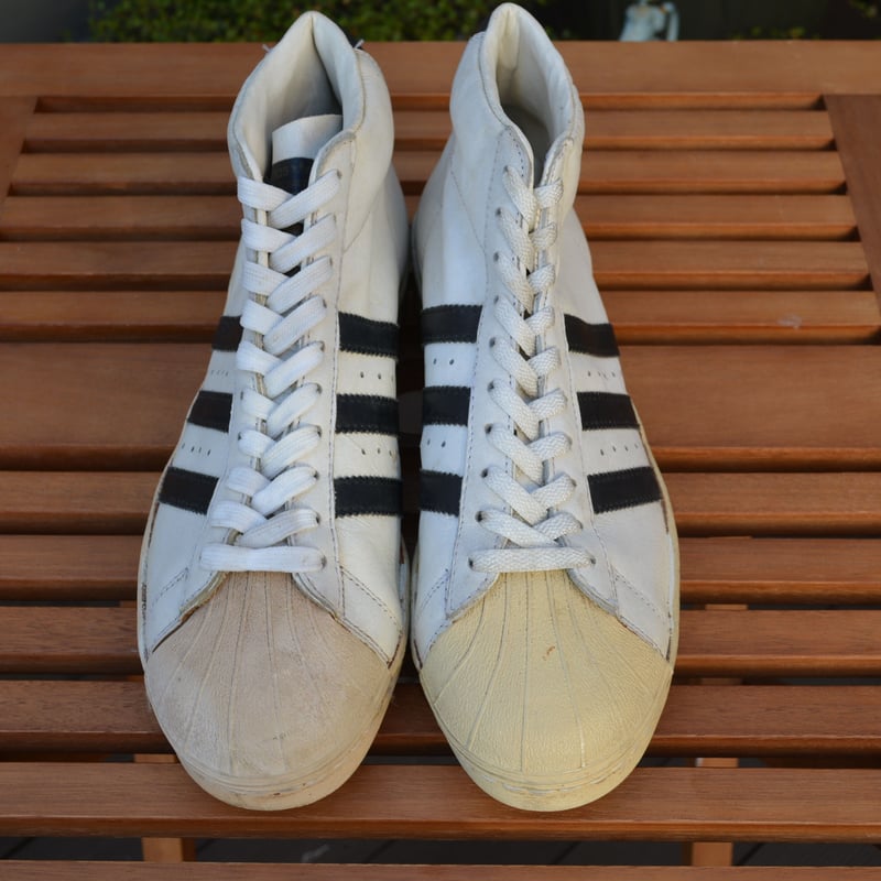 adidas PROMODEL (金ベロ) made in France ‐DEADSTOCK...